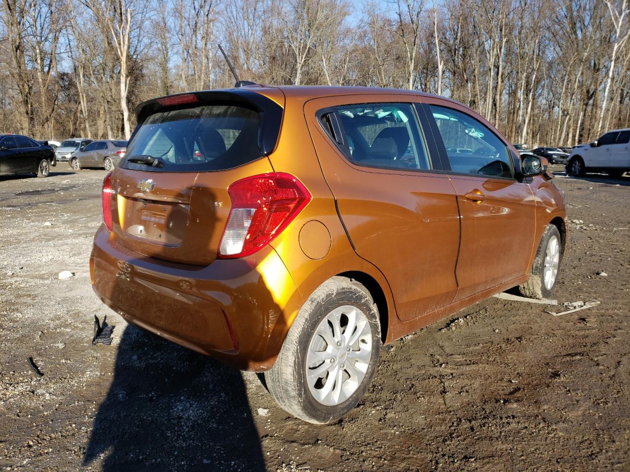 Photo 4 from auction – 2019 CHEVROLET SPARK 1LT with VIN KL8CD6SA3KC709123