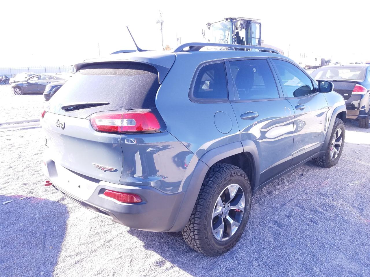 Photo 4 from auction – 2014 JEEP CHEROKEE T with VIN 1C4PJMBB0EW158764