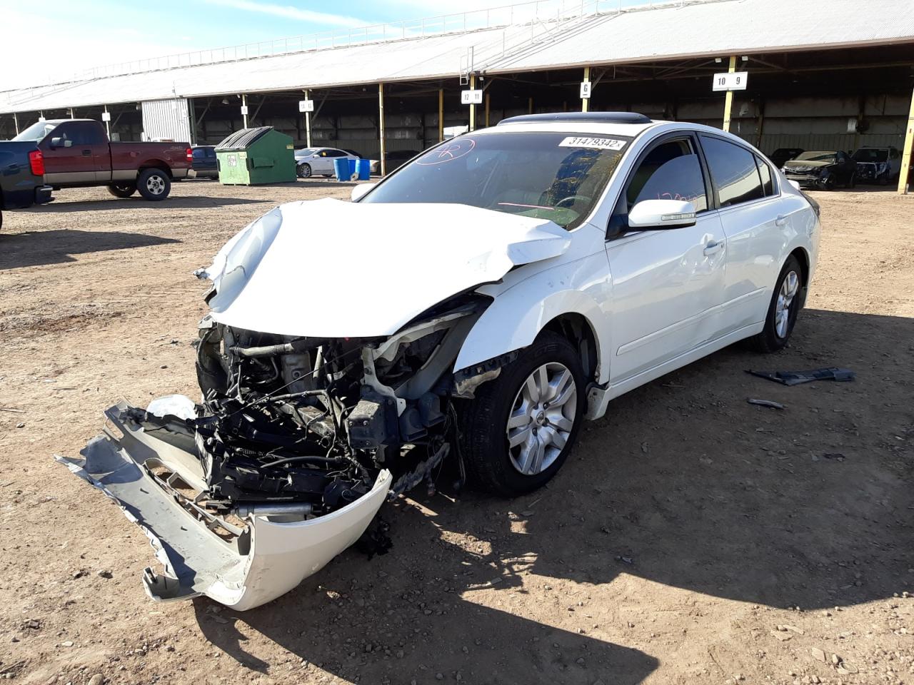 Photo 2 from auction – 2010 NISSAN ALTIMA BAS with VIN 1N4AL2APXAN471585
