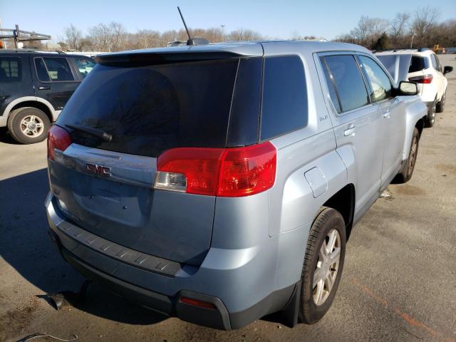 Photo 4 from auction – 2015 GMC TERRAIN SL with VIN 2GKALMEK3F6168216