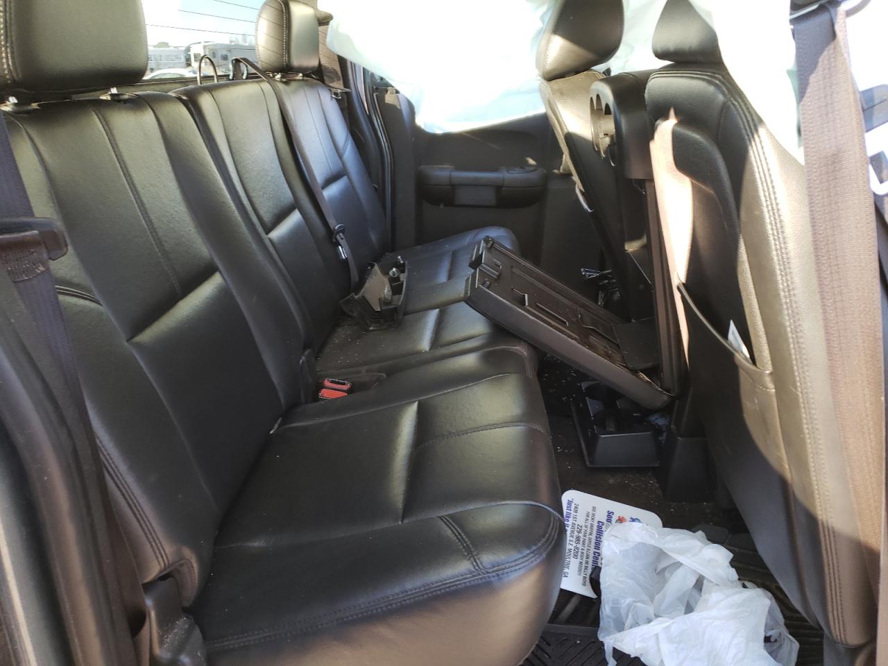 Photo 6 from auction – 2011 CHEVROLET SILVERADO with VIN 1GCRKSE3XBZ310090