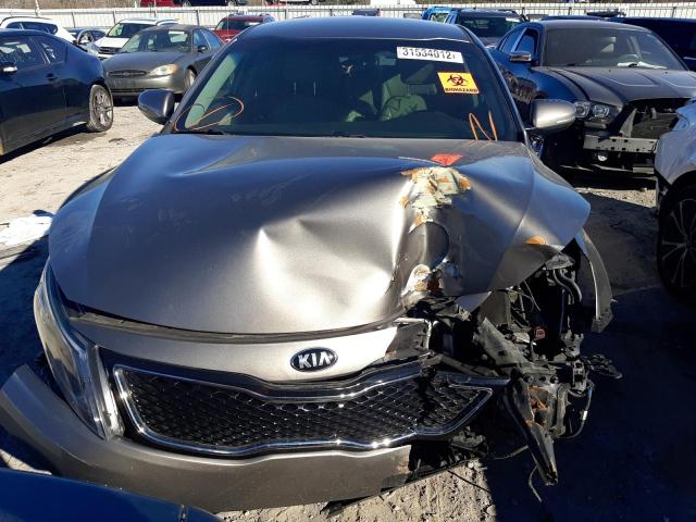 Photo 7 from auction – 2014 KIA OPTIMA EX with VIN 5XXGN4A74EG320818