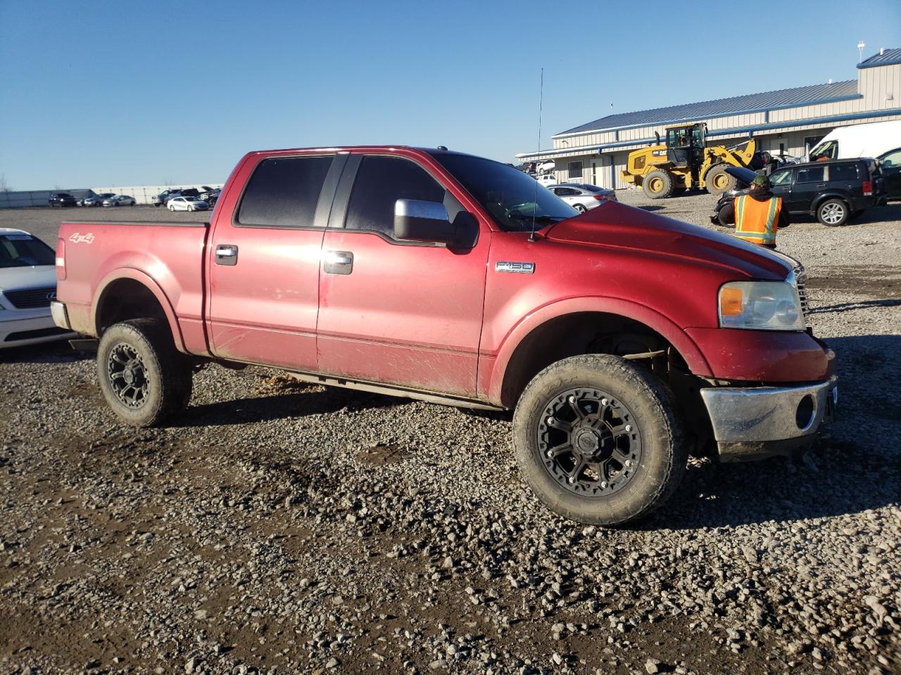 FORD F150 SUPER 2007 with VIN 1FTPW14V17KD50552 - Photo from auction