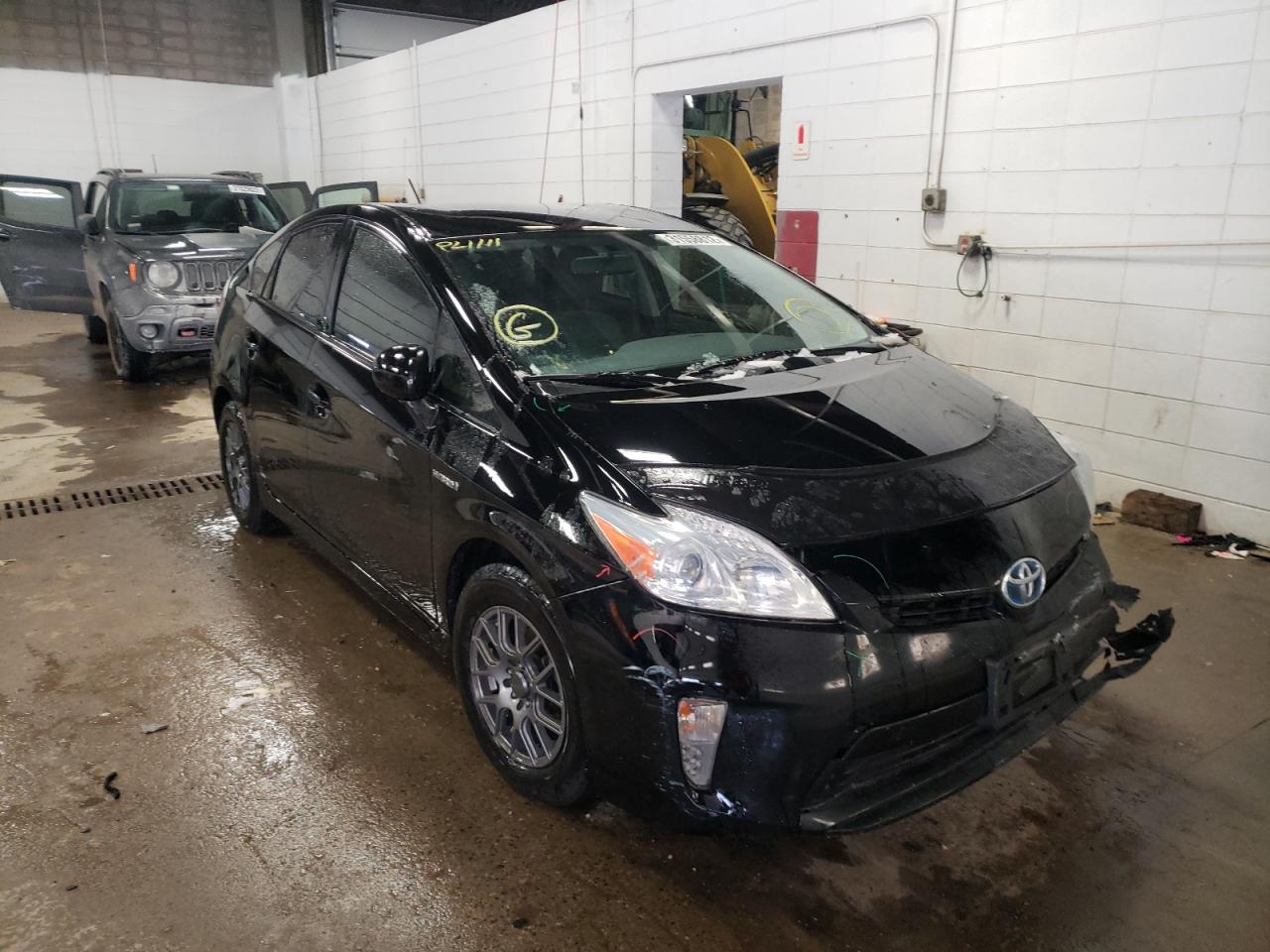 TOYOTA PRIUS 2013 with VIN JTDKN3DU3D0345344 - Photo from auction