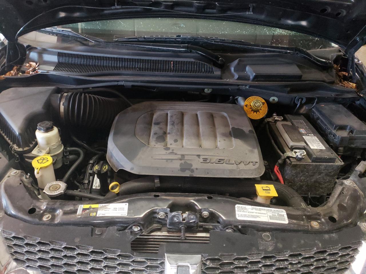 Photo 7 from auction – 2019 DODGE GRAND CARA with VIN 2C4RDGCG0KR647827