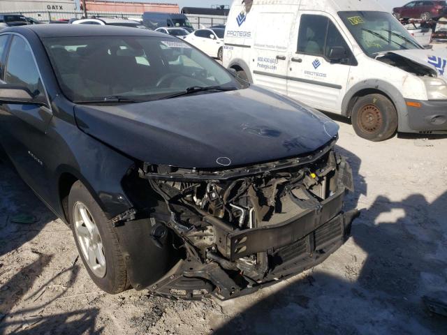 Photo 9 from auction – 2016 CHEVROLET MALIBU LS with VIN 1G1ZB5ST6GF356314