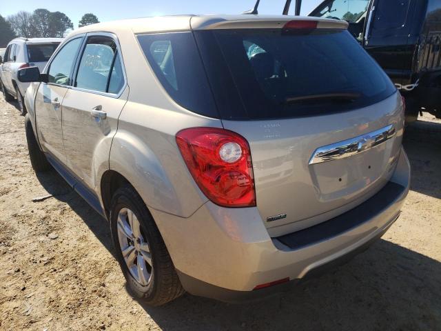 Photo 3 from auction – 2012 CHEVROLET EQUINOX LS with VIN 2GNALBEK4C1160867