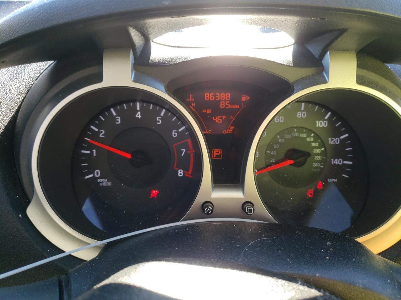 Photo 8 from auction – 2012 NISSAN JUKE S with VIN JN8AF5MR9CT111372