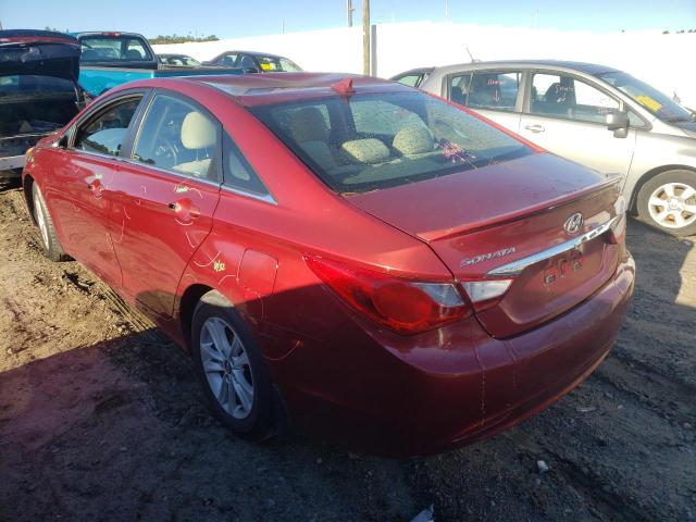 Photo 3 from auction – 2013 HYUNDAI SONATA GLS with VIN 5NPEB4AC8DH795078