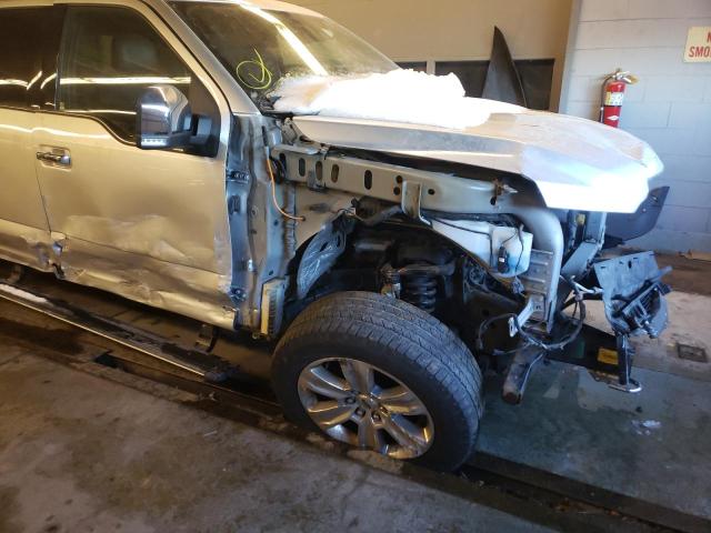 Photo 9 from auction – 2015 FORD F150 SUPER with VIN 1FTFW1EF8FFA27531