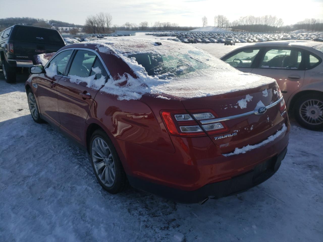 Photo 3 from auction – 2013 FORD TAURUS LIM with VIN 1FAHP2F89DG103850