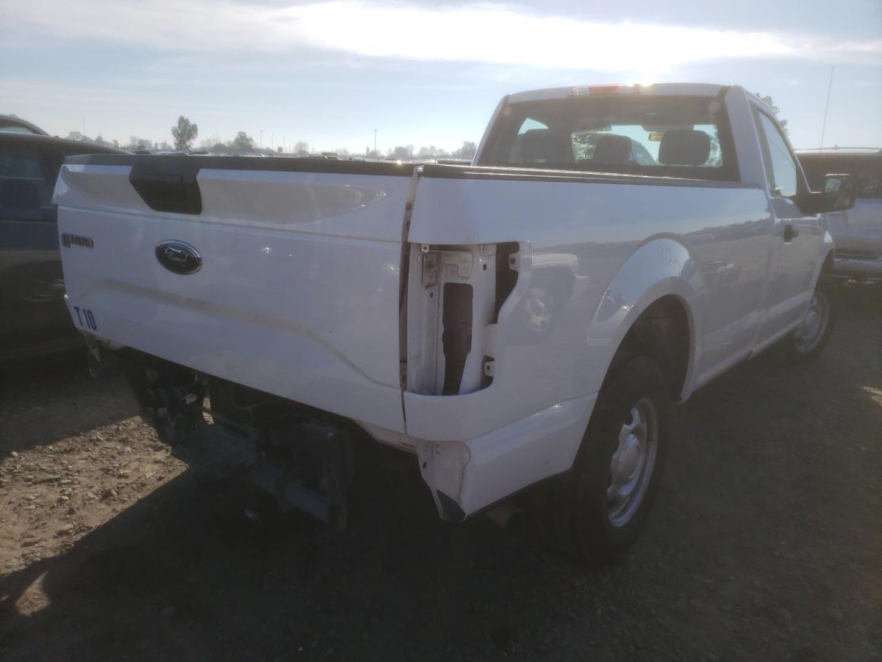 Photo 4 from auction – 2017 FORD F150 with VIN 1FTMF1C80HKD43432
