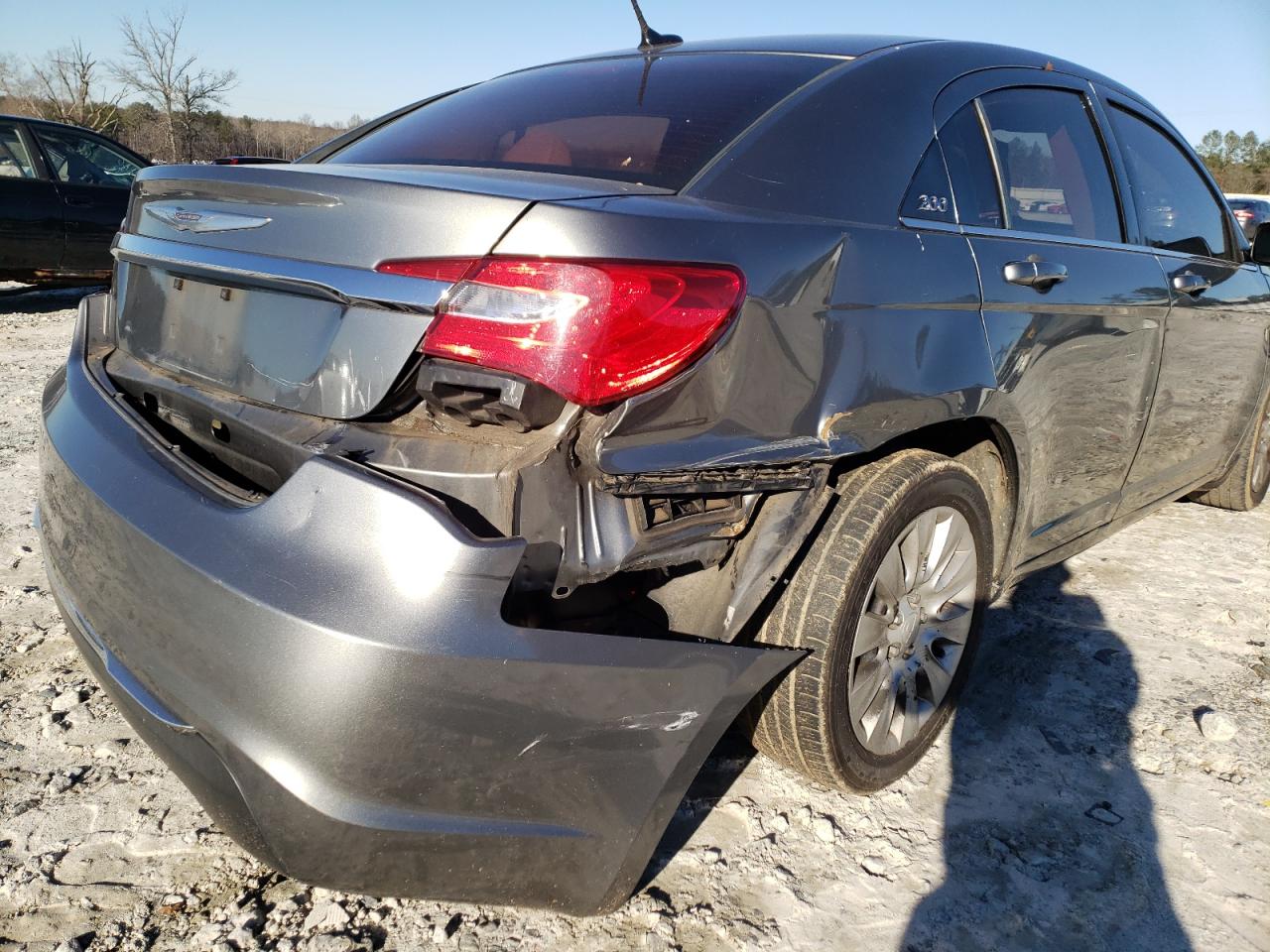 Photo 9 from auction – 2013 CHRYSLER 200 LX with VIN 1C3CCBAG4DN722385