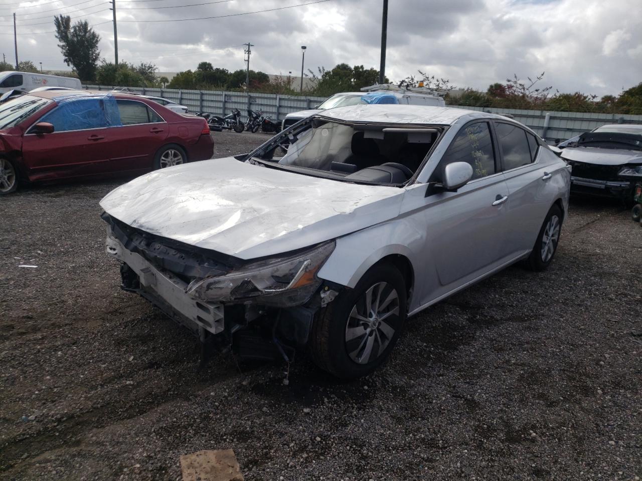 Photo 2 from auction – 2019 NISSAN ALTIMA S with VIN 1N4BL4BVXKC230765