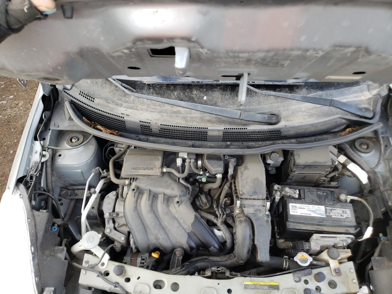 Photo 7 from auction – 2012 NISSAN VERSA S with VIN 3N1CN7AP6CL813324