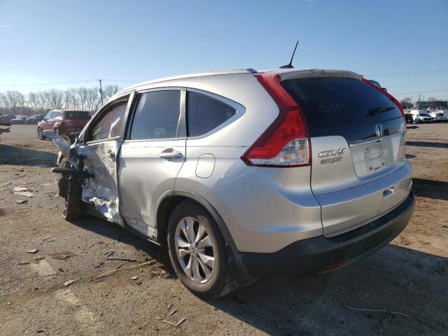 Photo 3 from auction – 2013 HONDA CR-V EXL with VIN 2HKRM4H74DH686606