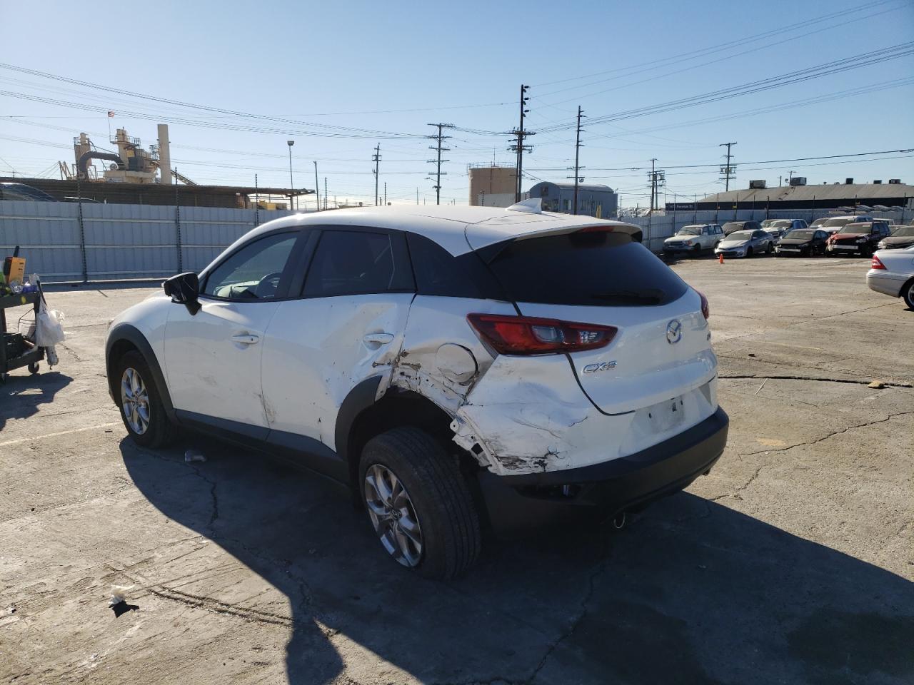 Photo 3 from auction – 2019 MAZDA CX-3 SPORT with VIN JM1DKDB76K0415212
