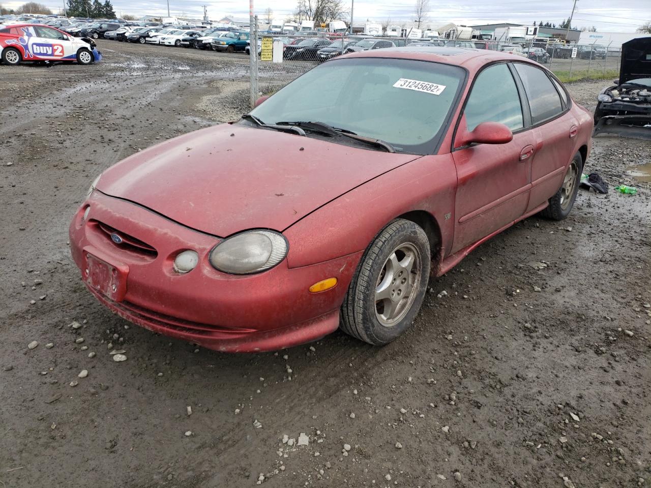 Photo 2 from auction – 1998 FORD TAURUS SHO with VIN 1FAFP54N6WA151927