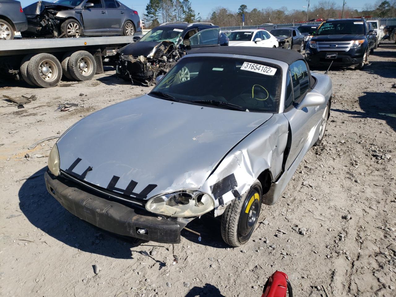 Photo 2 from auction – 2003 MAZDA MX-5 MIATA with VIN JM1NB353930303268