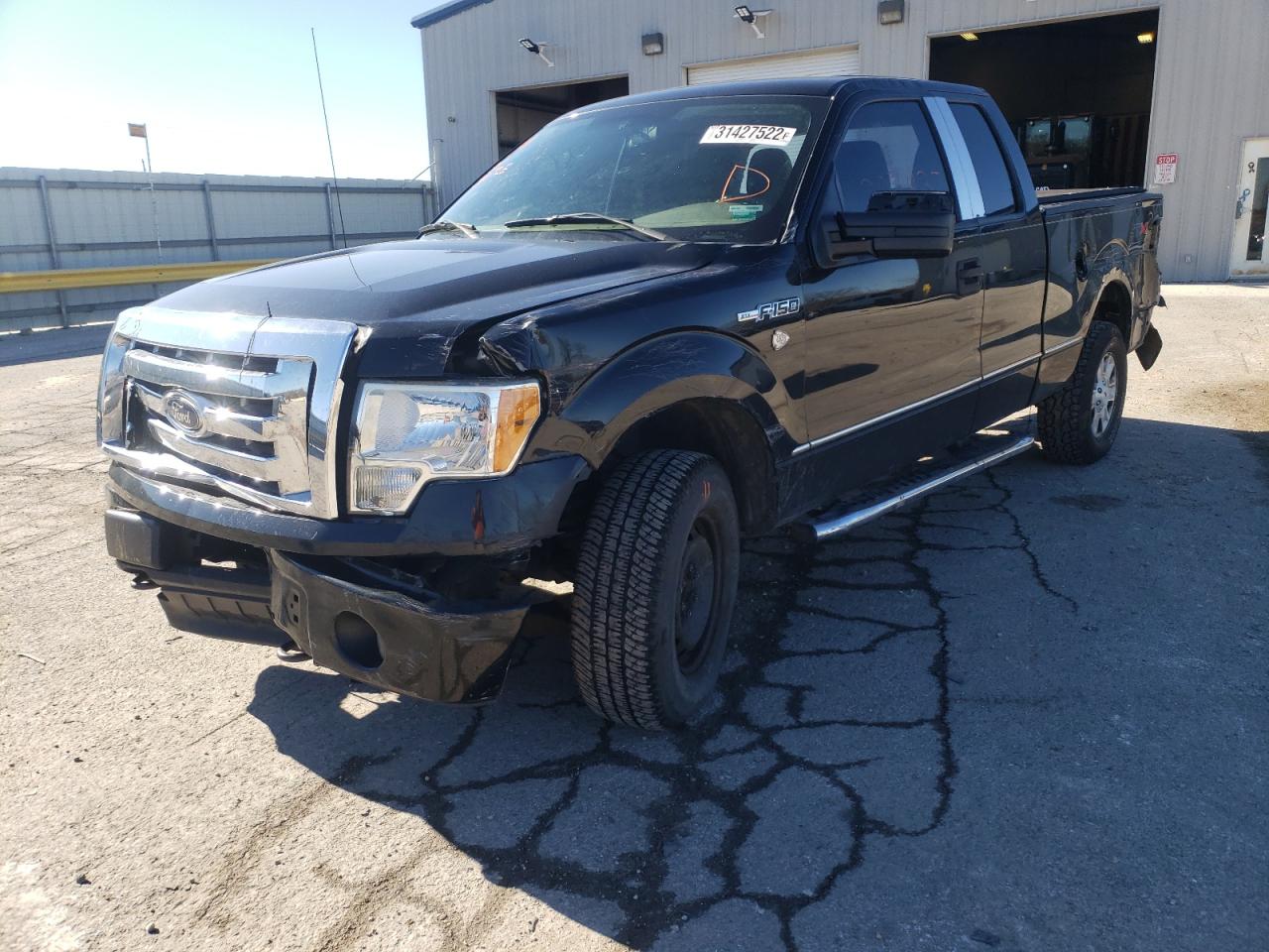 Photo 2 from auction – 2010 FORD F150 SUPER with VIN 1FTEX1EW8AKE81481