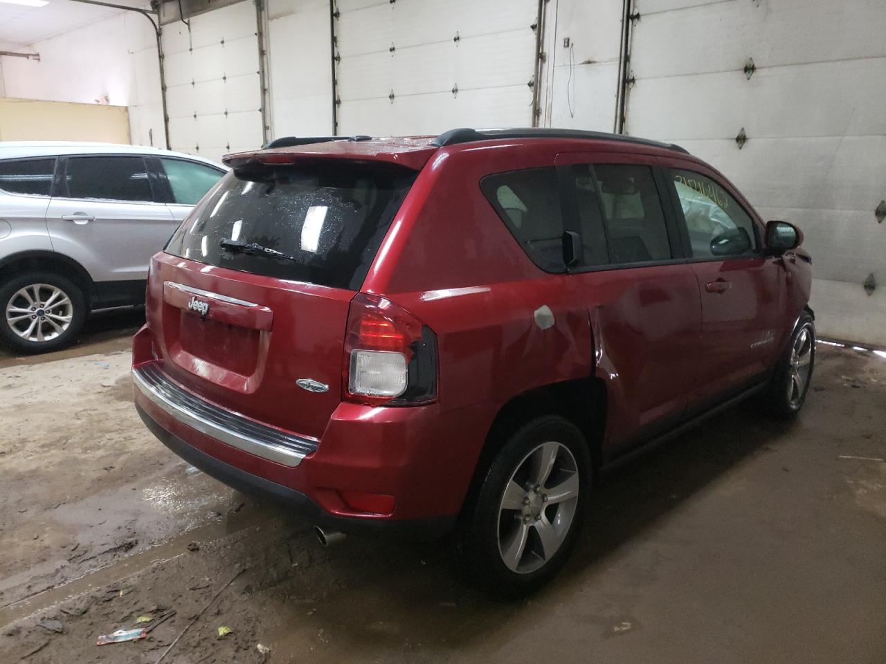 Photo 4 from auction – 2016 JEEP COMPASS LA with VIN 1C4NJCEA5GD801239
