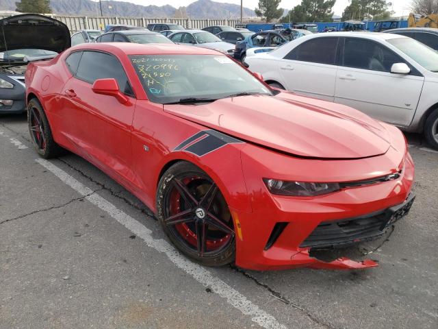 Photo 1 from auction – 2016 CHEVROLET CAMARO LT with VIN 1G1FD1RS9G0191638