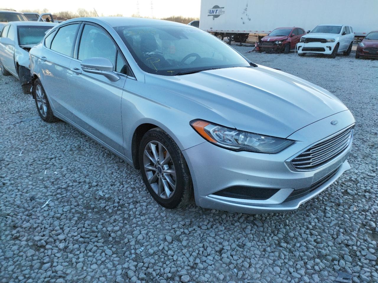 Photo 1 from auction – 2017 FORD FUSION SE with VIN 3FA6P0H76HR369972