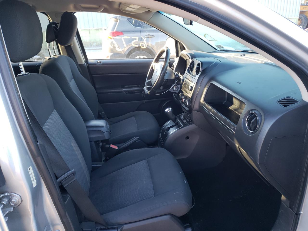 Photo 5 from auction – 2010 JEEP COMPASS SP with VIN 1J4NT1FA8AD646975