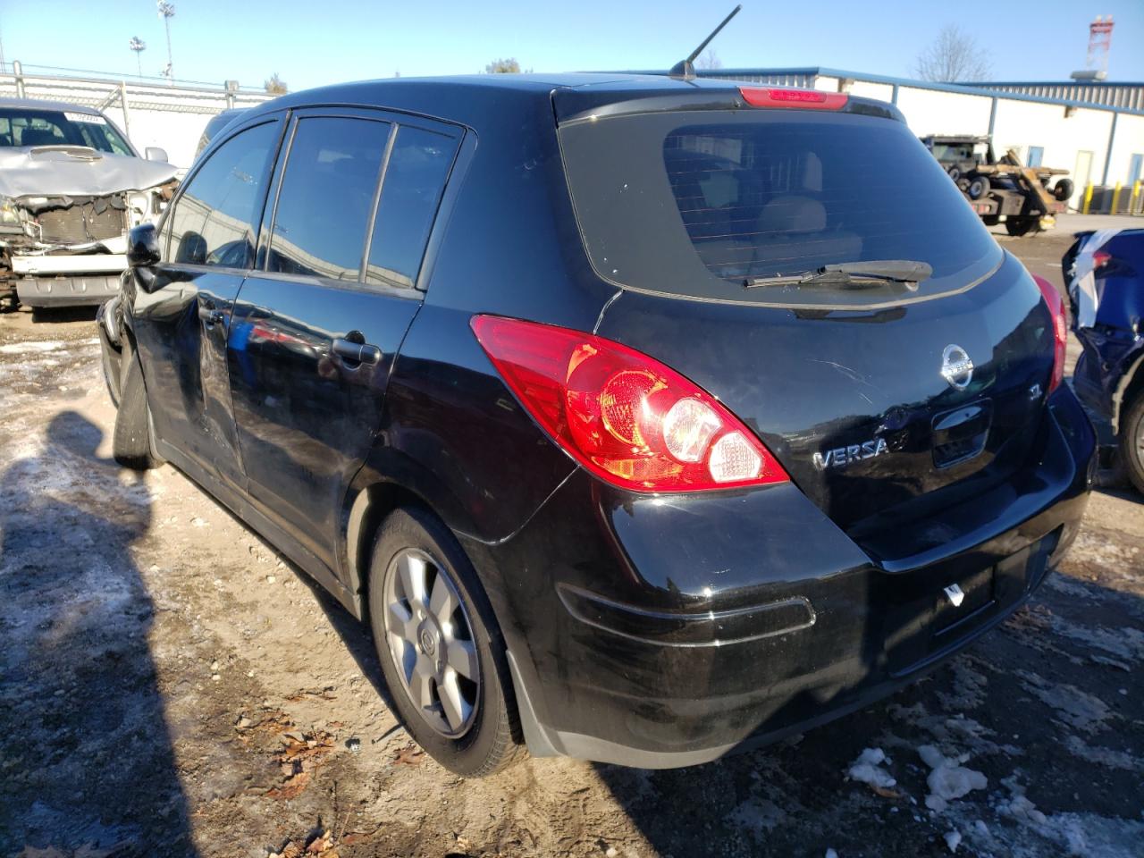 Photo 3 from auction – 2008 NISSAN VERSA S with VIN 3N1BC13EX8L378969