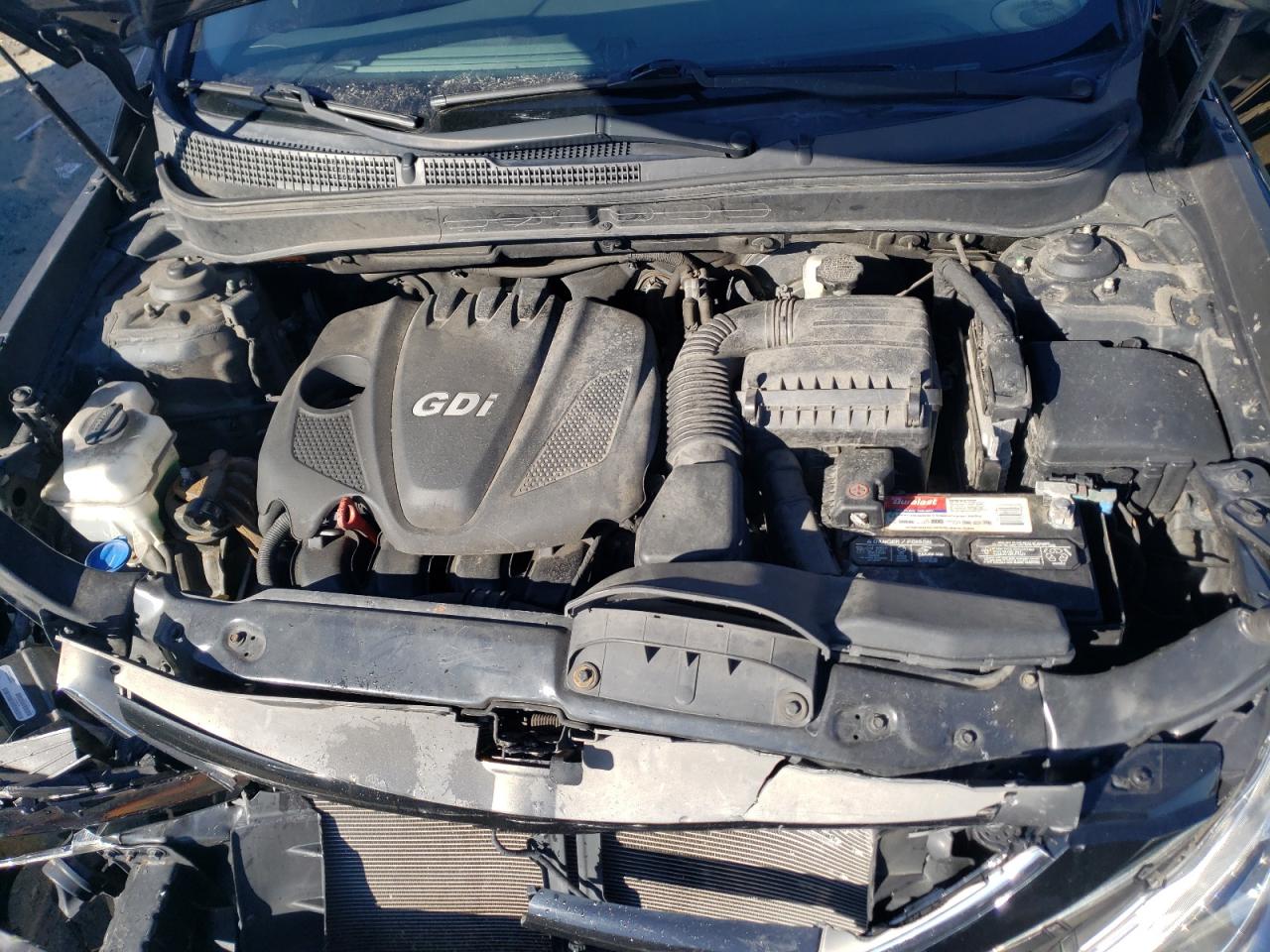 Photo 7 from auction – 2014 HYUNDAI SONATA GLS with VIN 5NPEB4AC4EH897060