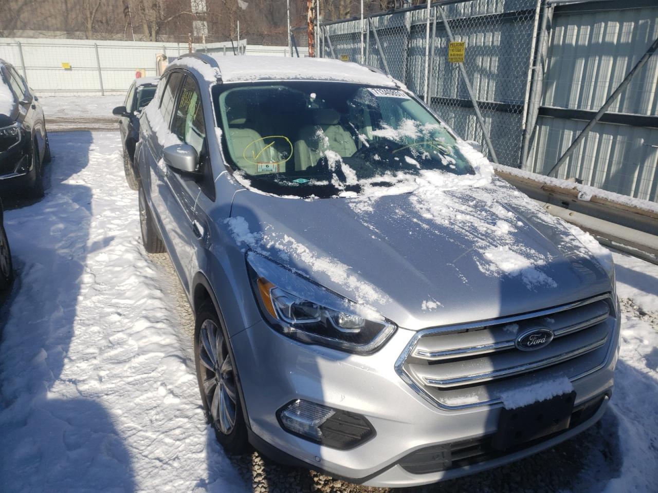 FORD ESCAPE TIT 2018 with VIN 1FMCU9J93JUA14371 - Photo from auction