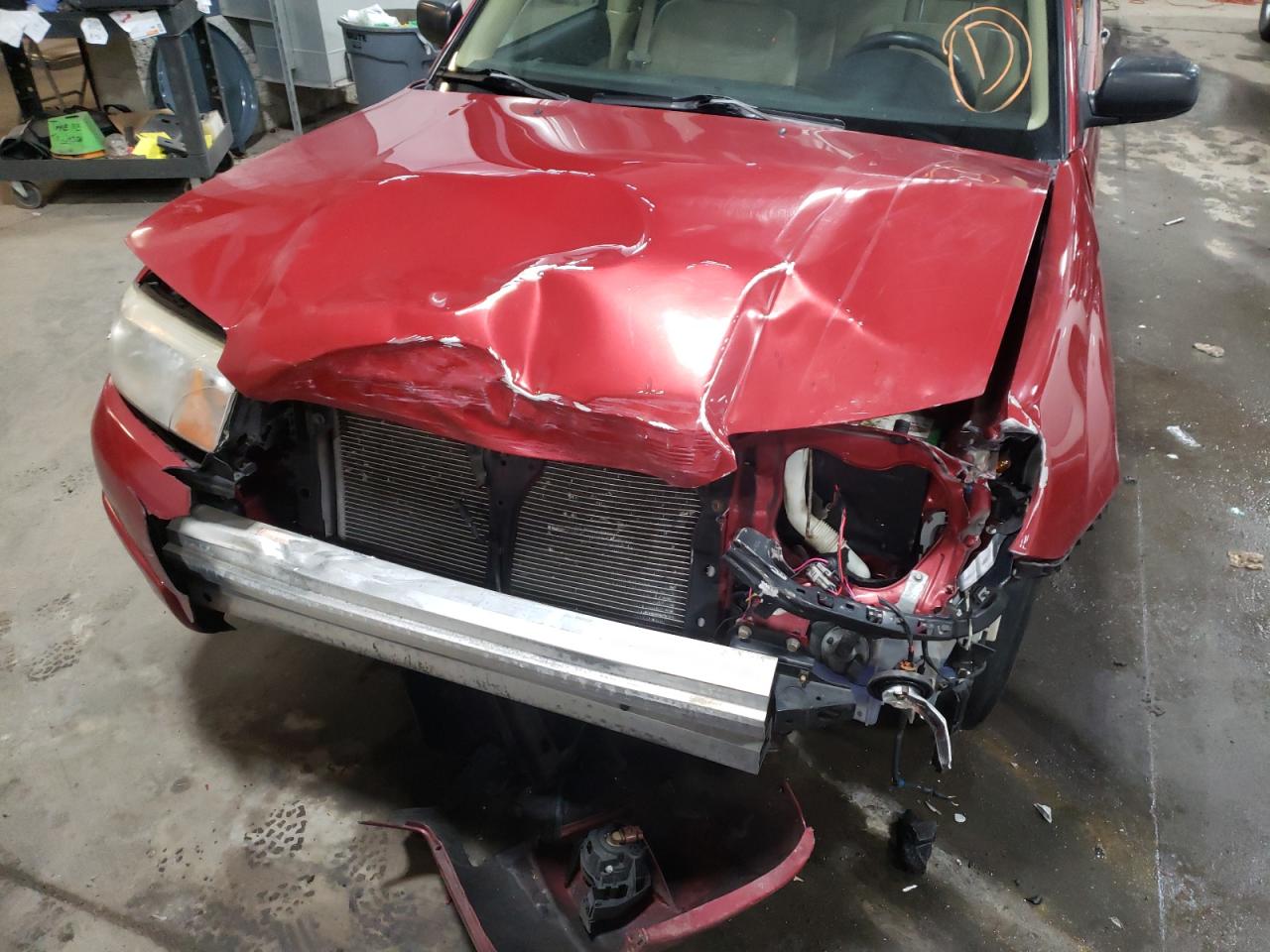 Photo 9 from auction – 2007 SUBARU FORESTER 2 with VIN JF1SG63677H702423