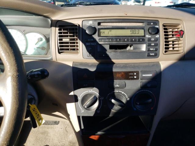 Photo 9 from auction – 2004 TOYOTA COROLLA CE with VIN 1NXBR32E24Z299624