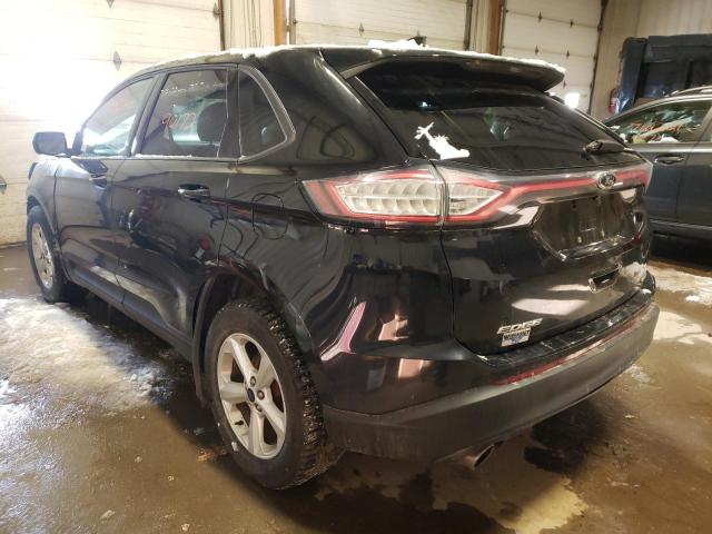 Photo 3 from auction – 2016 FORD EDGE SE with VIN 2FMPK4G99GBB70012