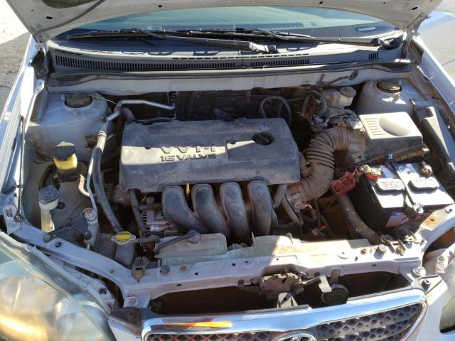 Photo 7 from auction – 2006 TOYOTA COROLLA CE with VIN 2T1BR32E96C611491