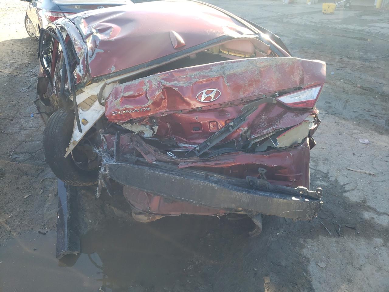 Photo 9 from auction – 2013 HYUNDAI SONATA GLS with VIN 5NPEB4AC2DH755451