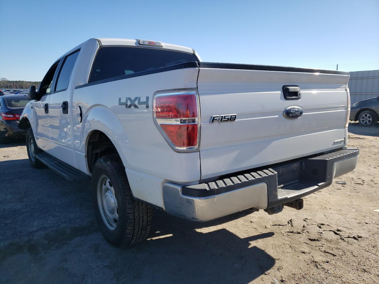 Photo 3 from auction – 2014 FORD F150 SUPER with VIN 1FTFW1EF2EKD69515