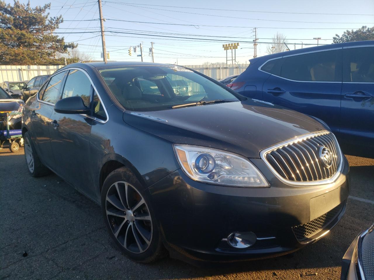 BUICK VERANO SPO 2017 with VIN 1G4PR5SK6H4117422 - Photo from auction