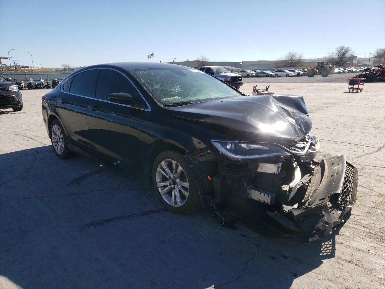 CHRYSLER 200 LIMITE 2015 with VIN 1C3CCCAB5FN745980 - Photo from auction