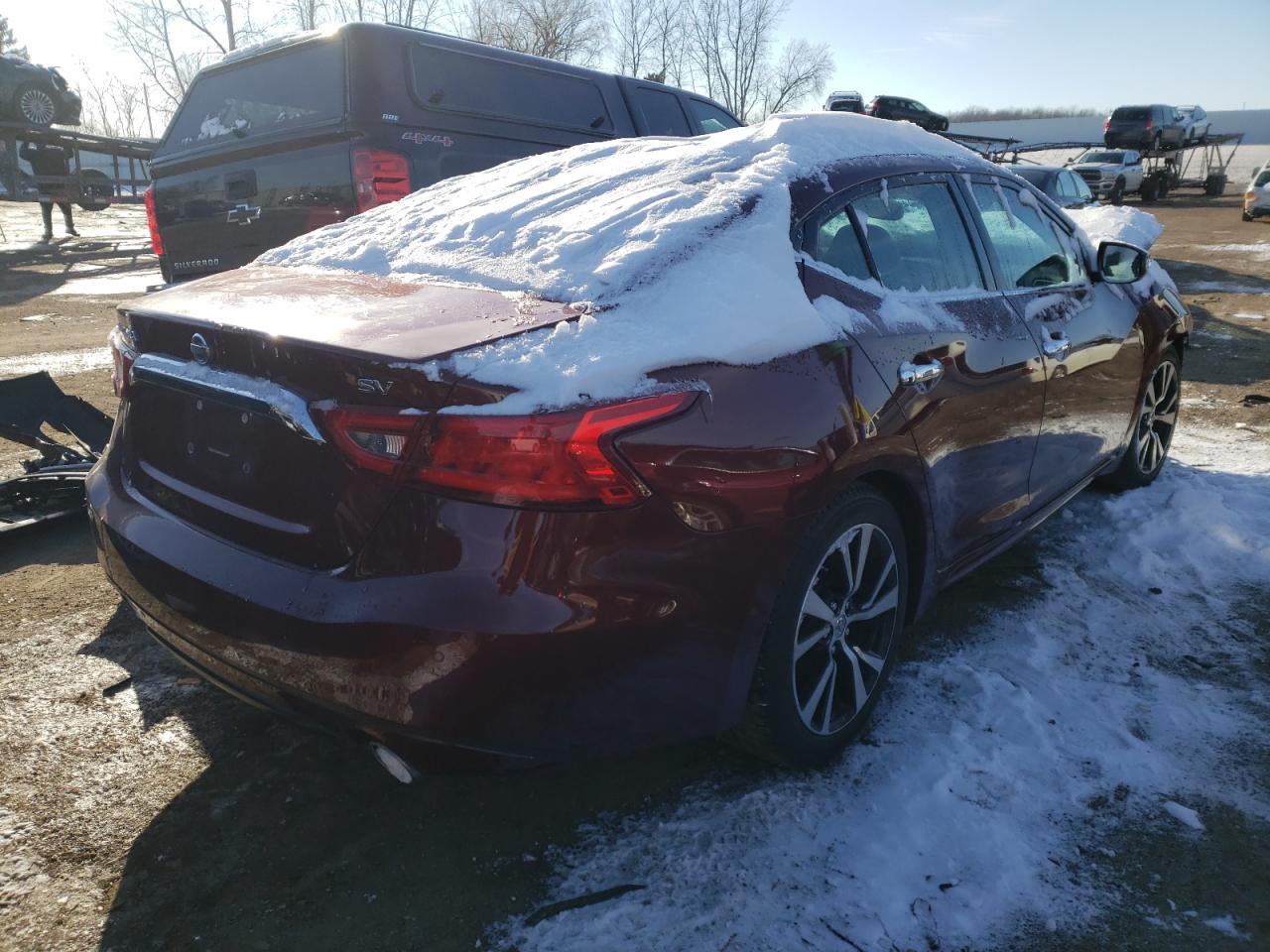 Zdjęcie 4 z aukcji – 2017 NISSAN MAXIMA 3.5 z VIN 1N4AA6AP2HC448756