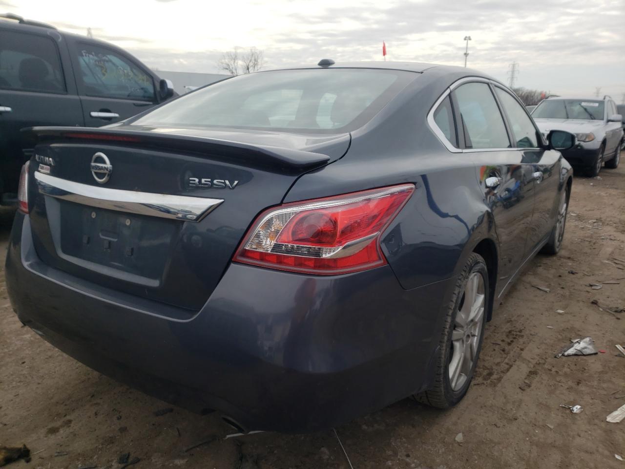 Photo 4 from auction – 2013 NISSAN ALTIMA 3.5 with VIN 1N4BL3AP6DN476197