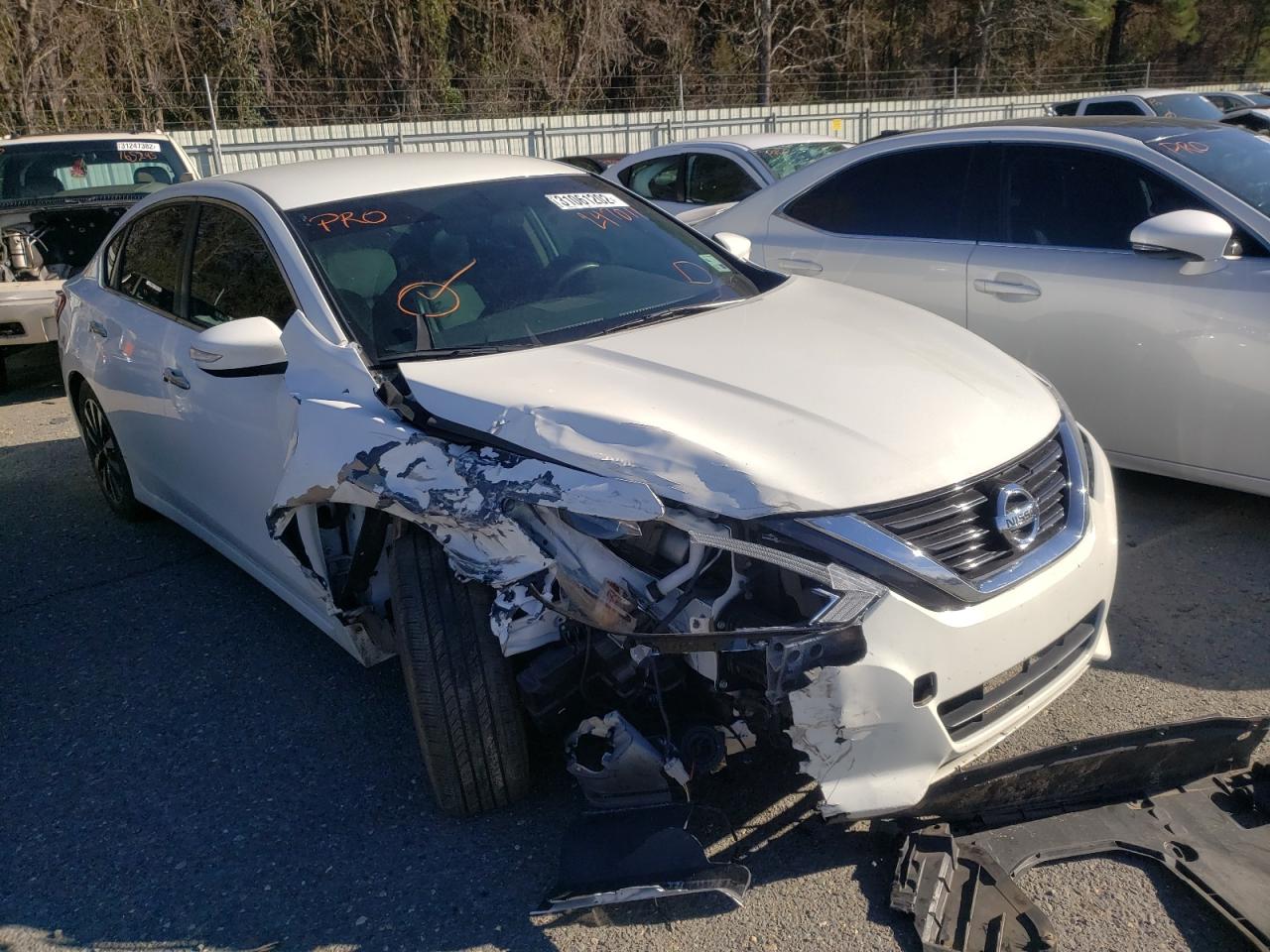 NISSAN ALTIMA 2.5 2018 with VIN 1N4AL3AP1JC247011 - Photo from auction