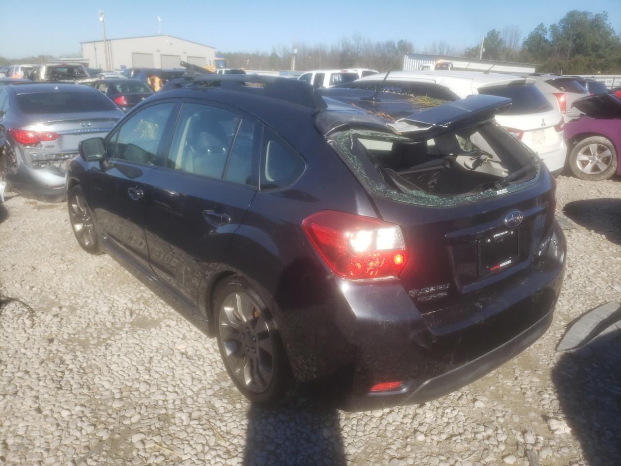 Photo 3 from auction – 2014 SUBARU IMPREZA SP with VIN JF1GPAU60E8228660