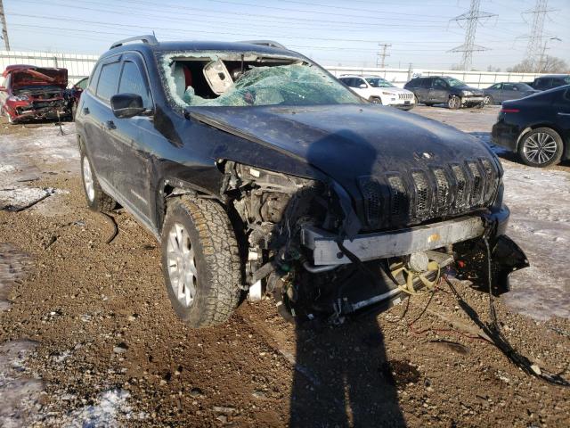 Photo 1 from auction – 2014 JEEP CHEROKEE L with VIN 1C4PJMCSXEW212408