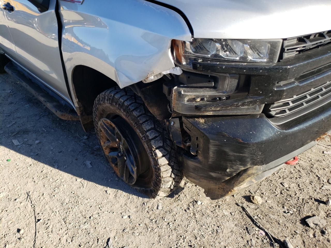 Photo 9 from auction – 2021 CHEVROLET SILVERADO with VIN 3GCPYFED5MG391153