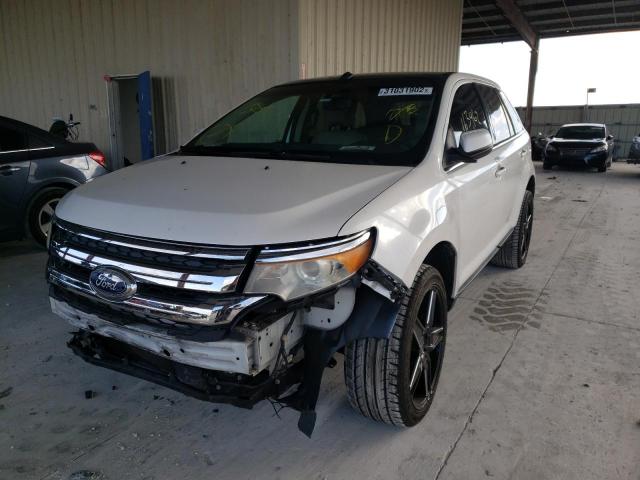 Photo 2 from auction – 2011 FORD EDGE LIMIT with VIN 2FMDK3KC9BBB58452