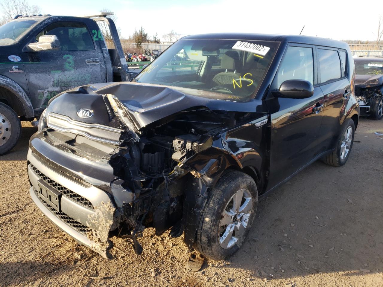 Photo 2 from auction – 2018 KIA SOUL with VIN KNDJN2A28J7588787