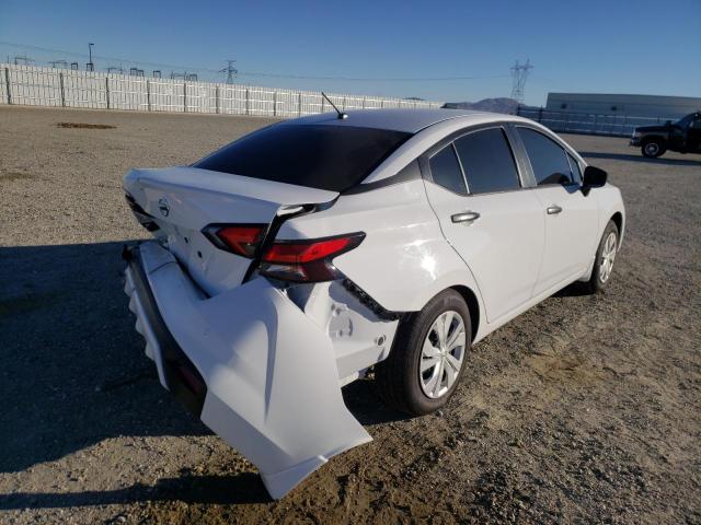 Photo 4 from auction – 2021 NISSAN VERSA S with VIN 3N1CN8BV5ML822603
