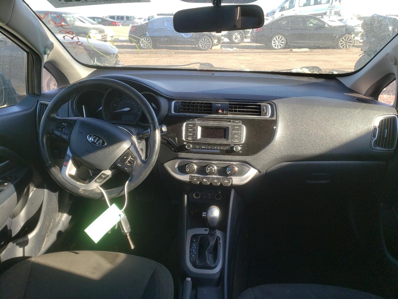 Photo 9 from auction – 2016 KIA RIO EX with VIN KNADN4A33G6642963