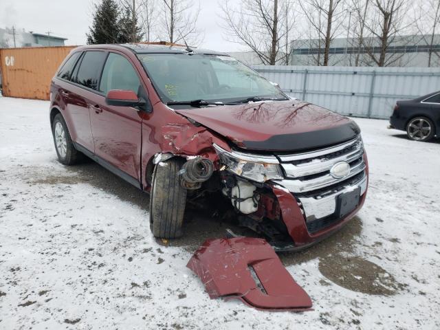 FORD EDGE SEL 2014 with VIN 2FMDK4JC4EBA39851 - Photo from auction